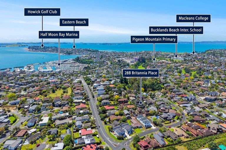 Photo of property in 2/28 Britannia Place, Half Moon Bay, Auckland, 2012