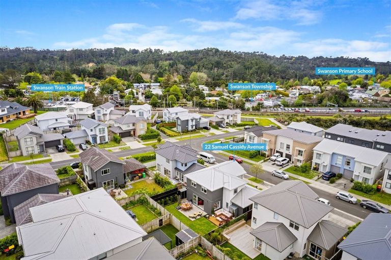 Photo of property in 22 Samuel Cassidy Avenue, Swanson, Auckland, 0614