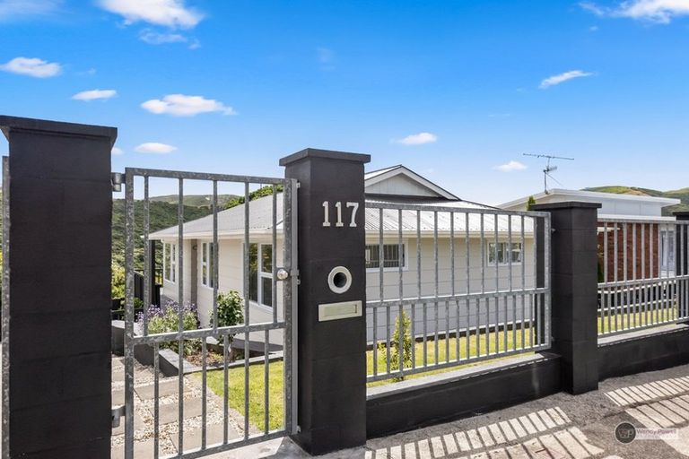 Photo of property in 117 Major Drive, Kelson, Lower Hutt, 5010