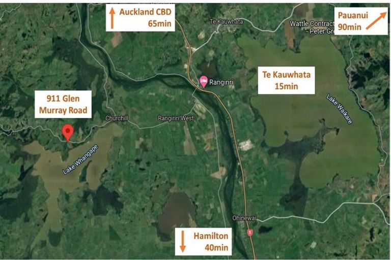 Photo of property in 911a Glen Murray Road, Rangiriri, Huntly, 3772