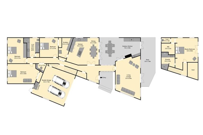 Photo of property in 30c Marine Parade, Mellons Bay, Auckland, 2014