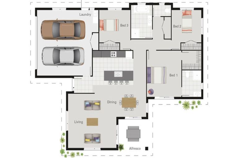 Photo of property in 11a Papawhero Drive, Bell Block, New Plymouth, 4312