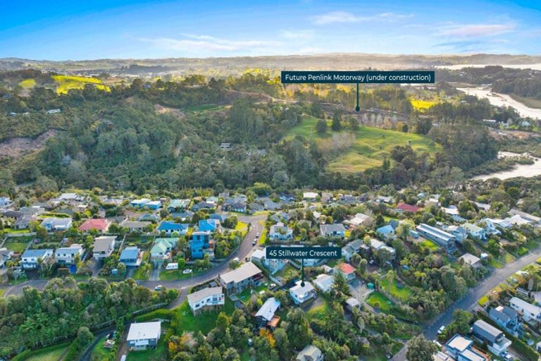 Photo of property in 45 Stillwater Crescent, Stillwater, Silverdale, 0993