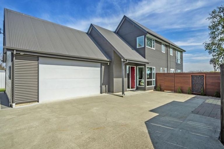 Photo of property in 24 Mountain View Place, Leeston, 7632
