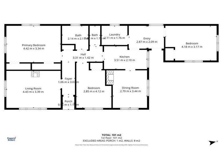 Photo of property in 14 Kiwi Road, Taihape, 4720