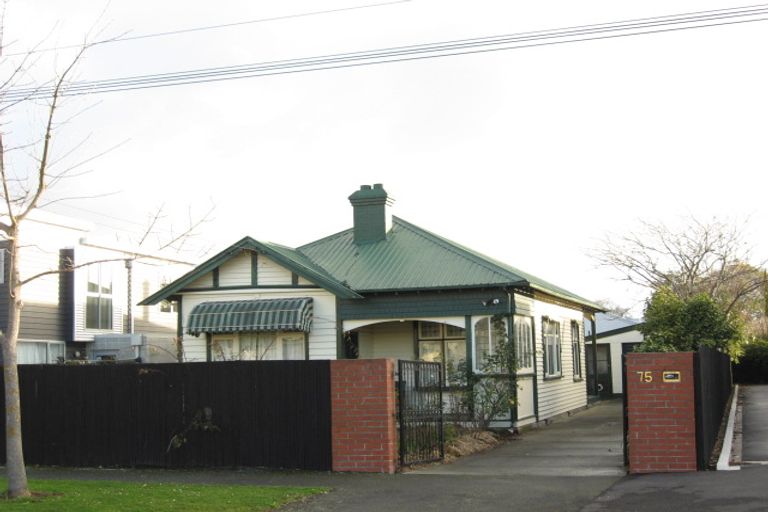 Photo of property in 75 Bishop Street, St Albans, Christchurch, 8014