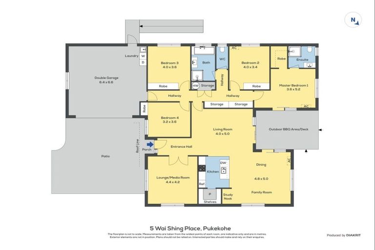 Photo of property in 5 Wai Shing Place, Pukekohe, 2120