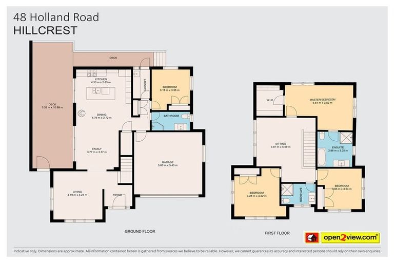 Photo of property in 48 Holland Road, Hillcrest, Auckland, 0627