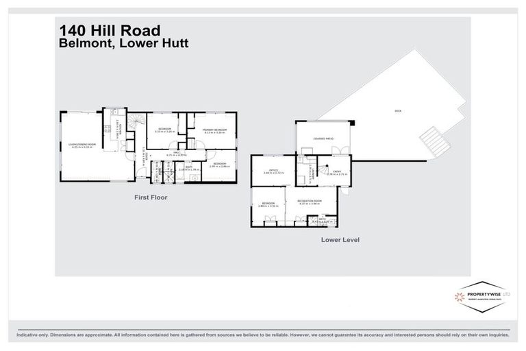 Photo of property in 140 Hill Road, Belmont, Lower Hutt, 5010
