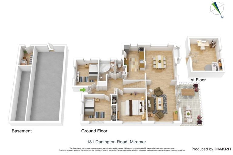 Photo of property in 181 Darlington Road, Miramar, Wellington, 6022