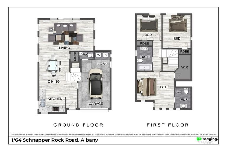 Photo of property in 1/64 Schnapper Rock Road, Schnapper Rock, Auckland, 0632