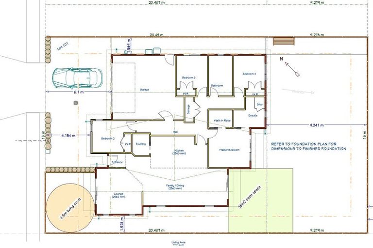 Photo of property in 72 Freedom Drive, Kelvin Grove, Palmerston North, 4414