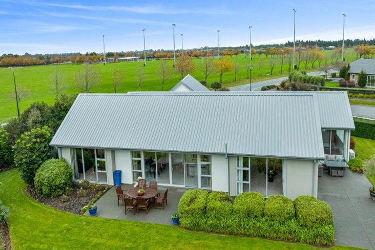 Photo of property in 226 Brookside Road, Rolleston, 7614