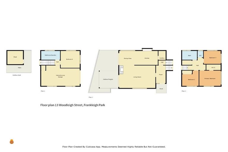 Photo of property in 13a Woodleigh Street, Frankleigh Park, New Plymouth, 4310
