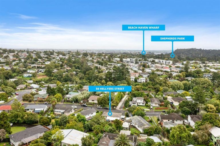 Photo of property in 50 Hellyers Street, Birkdale, Auckland, 0626