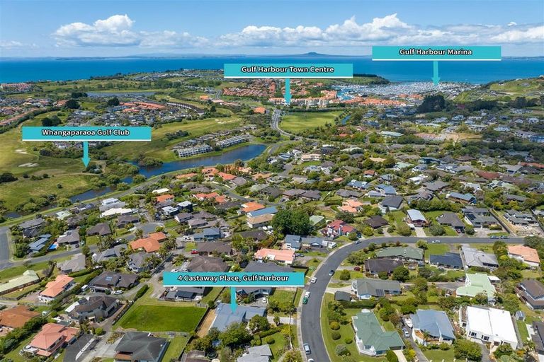 Photo of property in 4 Castaway Place, Gulf Harbour, Whangaparaoa, 0930