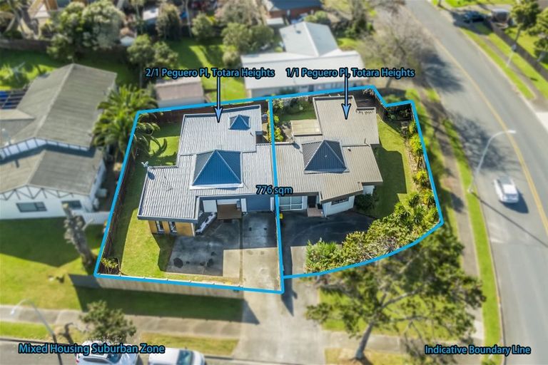 Photo of property in 2/1 Peguero Place, Totara Heights, Auckland, 2105