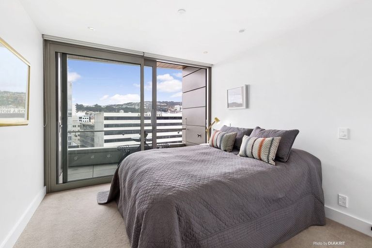 Photo of property in 905/1 Market Lane, Wellington Central, Wellington, 6011