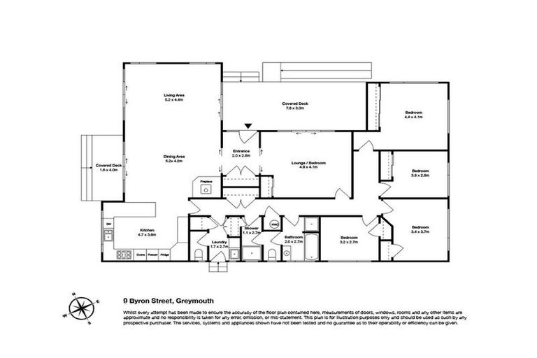 Photo of property in 9 Byron Street, Greymouth, 7805