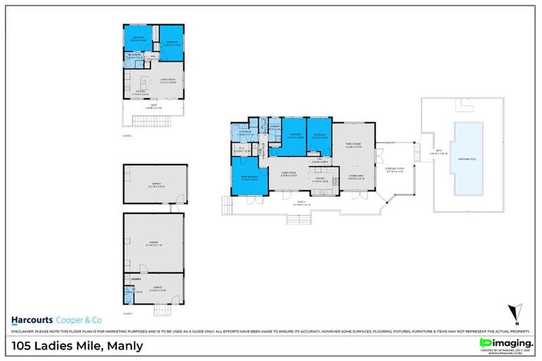 Photo of property in 105 Ladies Mile, Manly, Whangaparaoa, 0930
