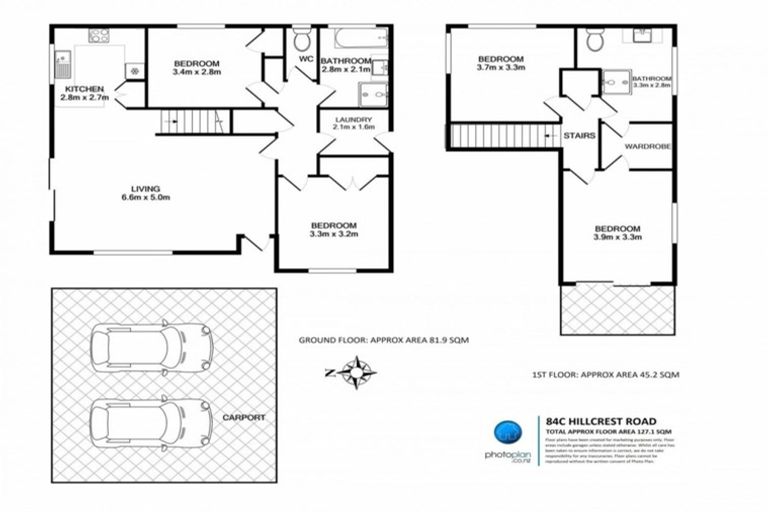Photo of property in 84c Hillcrest Road, Hillcrest, Hamilton, 3216
