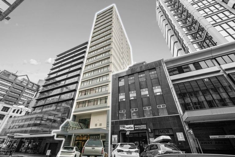 Photo of property in Quest On Johnston, 8/35e Johnston Street, Wellington Central, Wellington, 6011