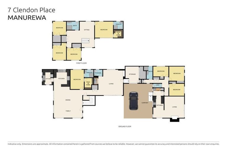 Photo of property in 7 Clendon Place, Manurewa, Auckland, 2102