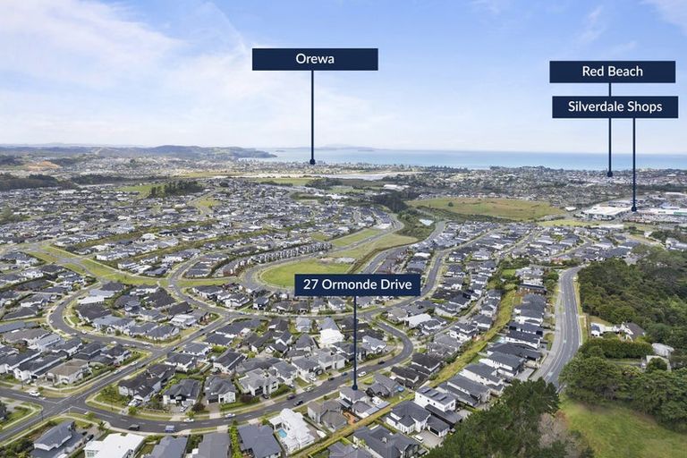 Photo of property in 27 Ormonde Drive, Silverdale, 0932