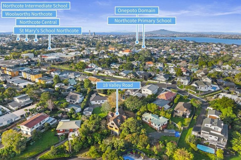 Photo of property in 18 Valley Road, Northcote, Auckland, 0626