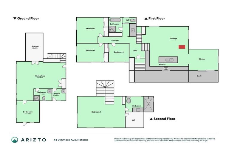 Photo of property in 44 Lynmore Avenue, Lynmore, Rotorua, 3010