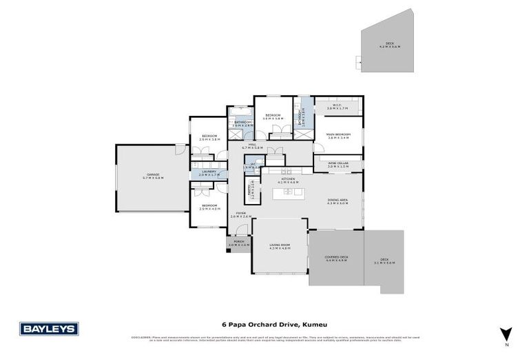 Photo of property in 6 Papa Orchard Drive, Kumeu, 0810