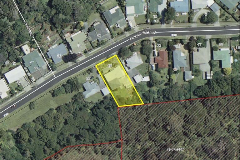Photo of property in 25 George Point Road, Onerahi, Whangarei, 0110