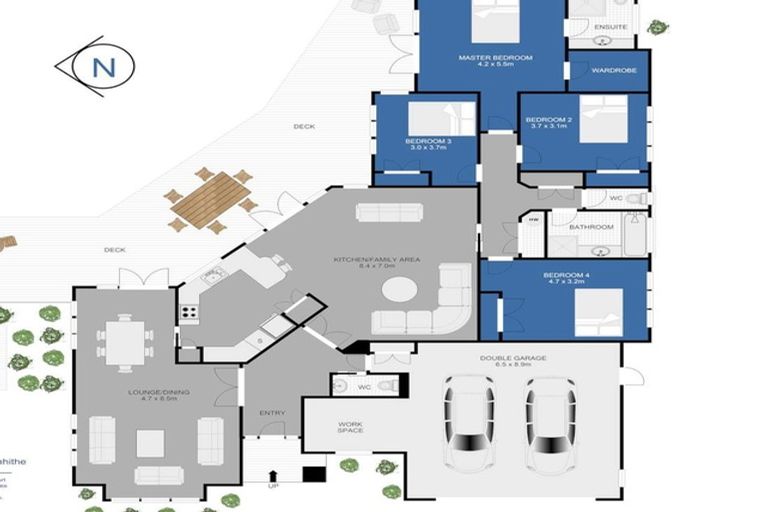 Photo of property in 27 Te Wharau Drive, Greenhithe, Auckland, 0632