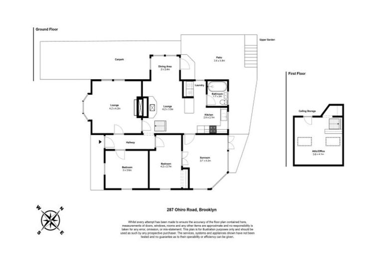 Photo of property in 287 Ohiro Road, Brooklyn, Wellington, 6021