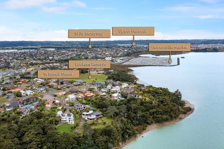Photo of property in 16 Renoir Street, West Harbour, Auckland, 0618