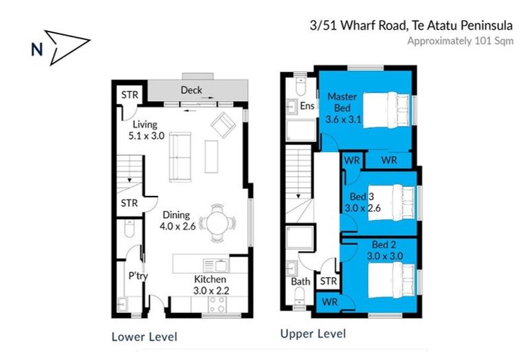 Photo of property in 3/51 Wharf Road, Te Atatu Peninsula, Auckland, 0610