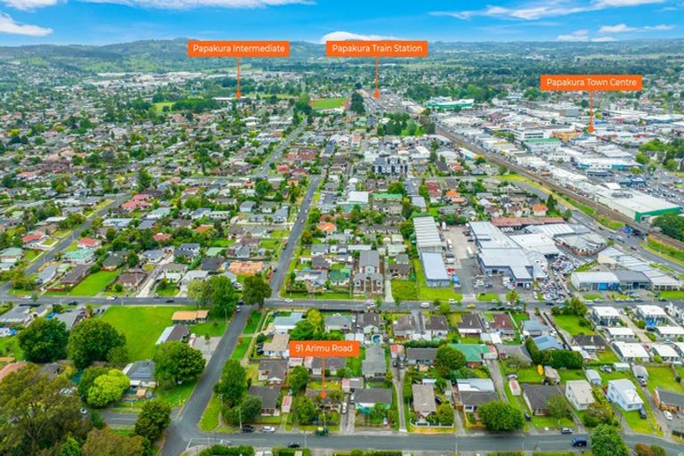 Photo of property in 91 Arimu Road, Papakura, 2110
