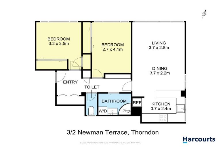 Photo of property in Newman Court Apartments, 2 Newman Terrace, Thorndon, Wellington, 6011