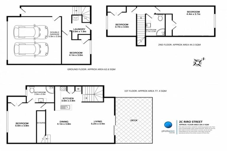 Photo of property in 2c Riro Street, Hamilton East, Hamilton, 3216
