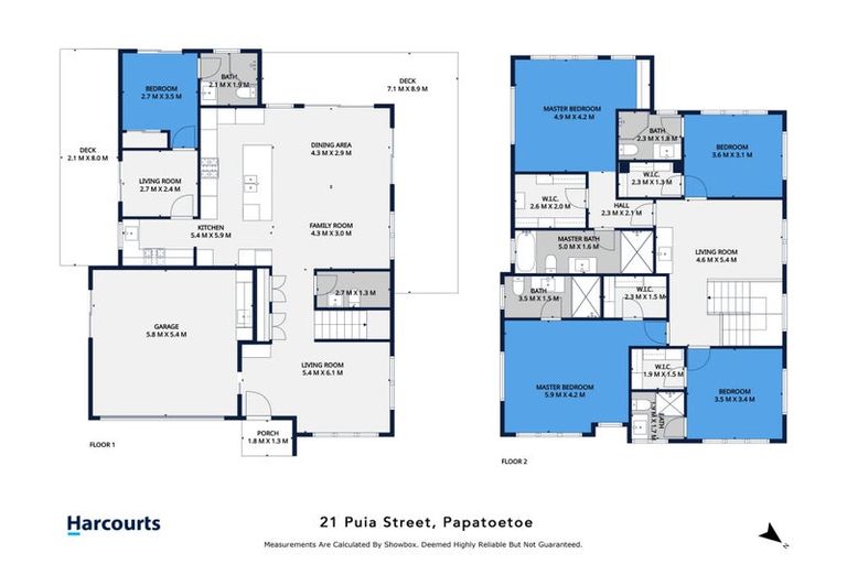 Photo of property in 21 Puia Street, Papatoetoe, 2025