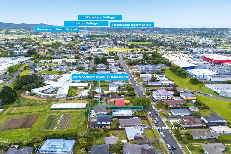 Photo of property in 33 Woodford Avenue, Henderson, Auckland, 0610
