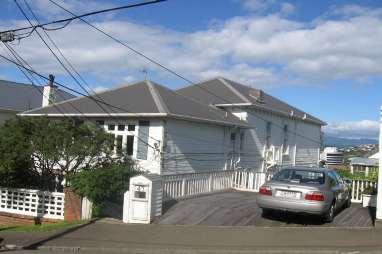 Photo of property in 47 Rawhiti Terrace, Kelburn, Wellington, 6012