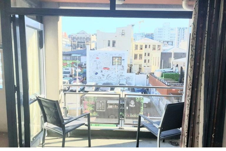 Photo of property in Hannahs Corner, 16/8 Leeds Street, Te Aro, Wellington, 6011