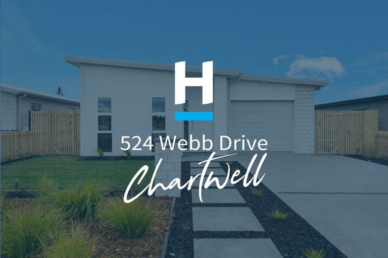 Photo of property in 524 Webb Drive, Chartwell, Hamilton, 3210