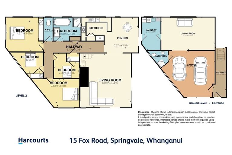 Photo of property in 15 Fox Road, Springvale, Whanganui, 4501