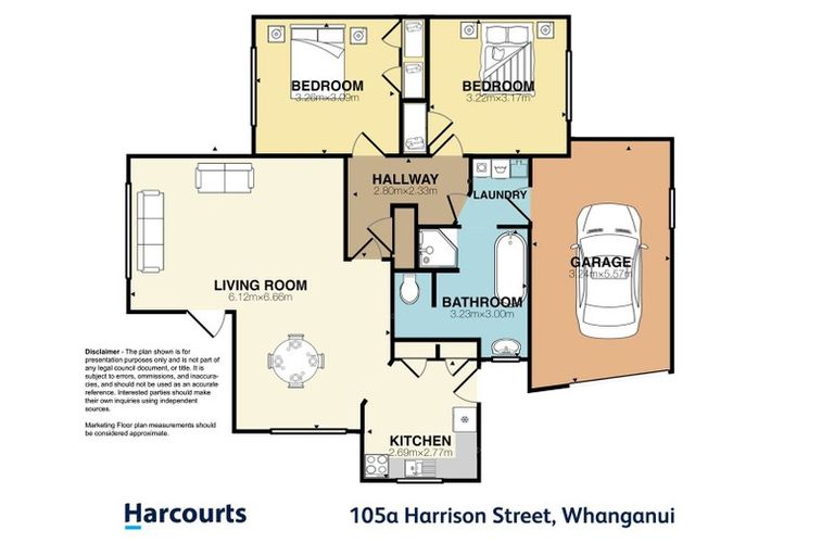 Photo of property in 105a Harrison Street, Whanganui, 4500