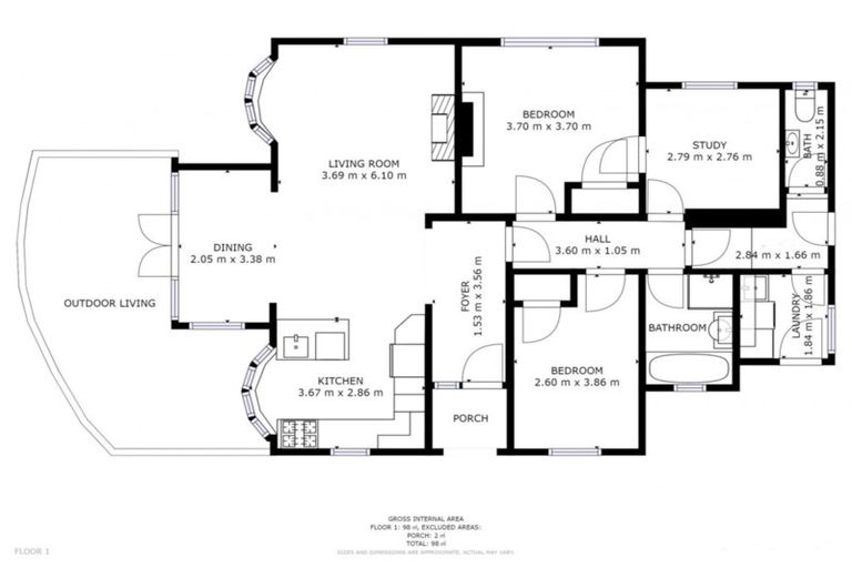 Photo of property in 450 Evans Bay Parade, Hataitai, Wellington, 6021