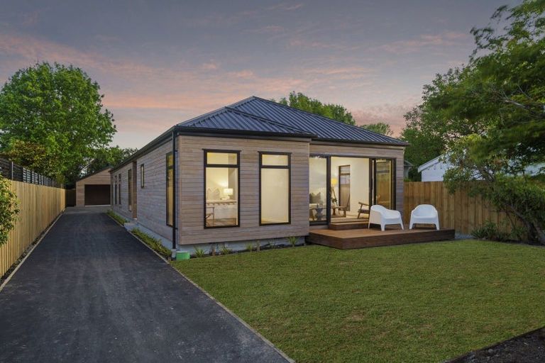 Photo of property in 110 Knowles Street, St Albans, Christchurch, 8052