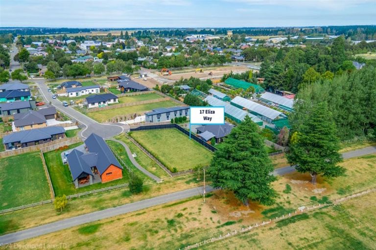 Photo of property in 17 Eliza Way, Rakaia, 7710