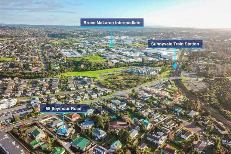 Photo of property in 58 Seymour Road, Sunnyvale, Auckland, 0612